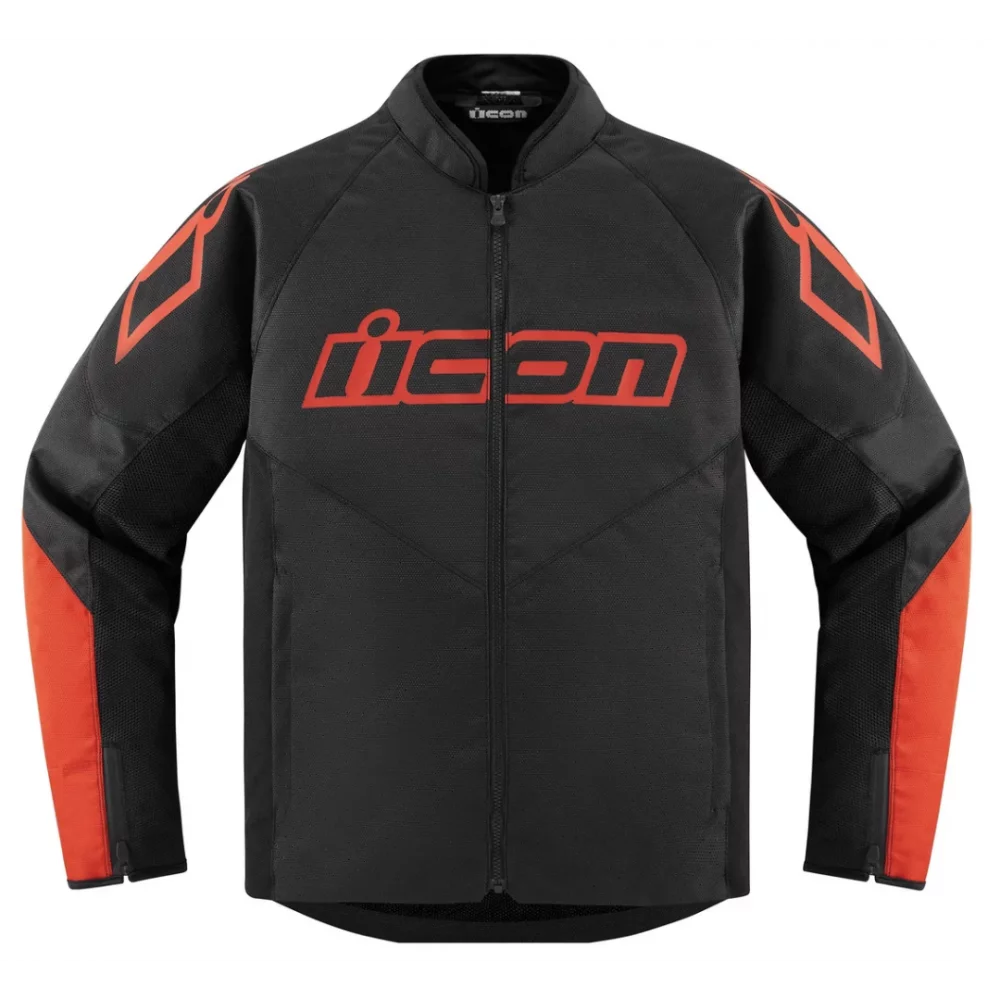 Icon HOOLIGAN CE SLAYER BLACK/RED