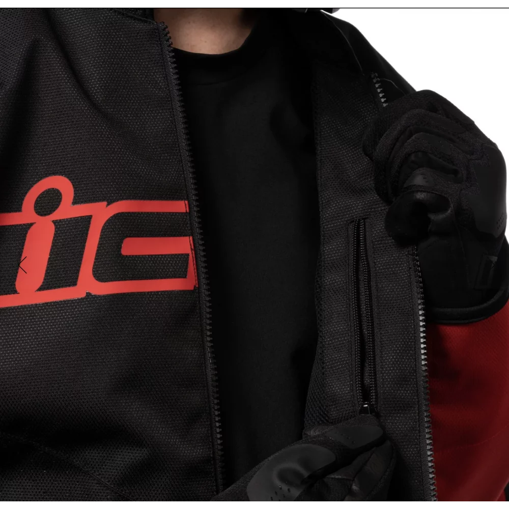 Icon HOOLIGAN CE SLAYER BLACK/RED