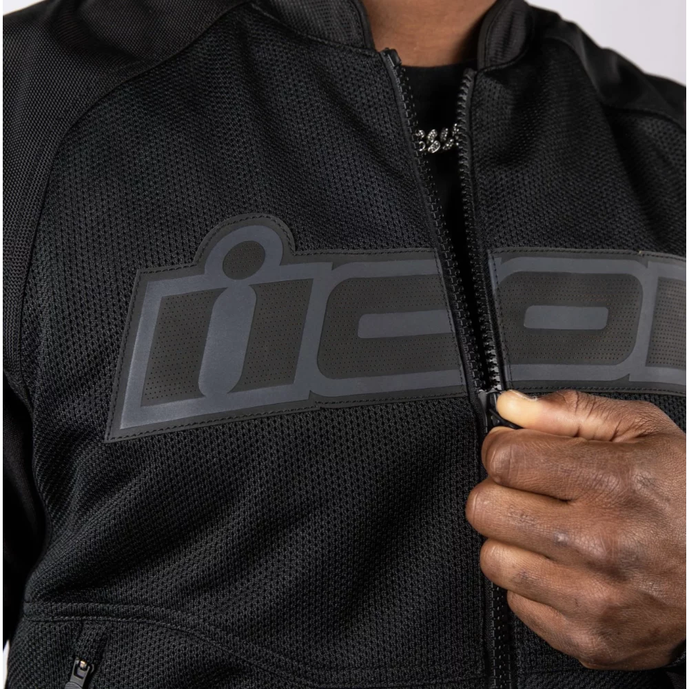 Icon OVERLORD3 MESH BLACK