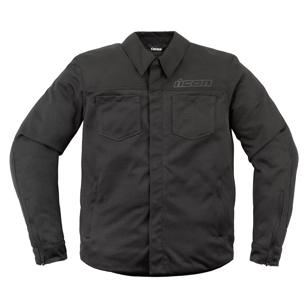 Icon UPSTATE MESH BLACK