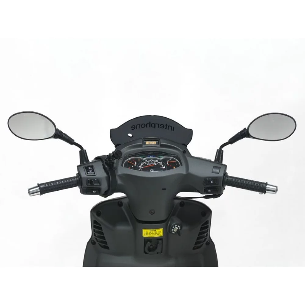 Interphone GPS 3.5 на не трубчатый руль