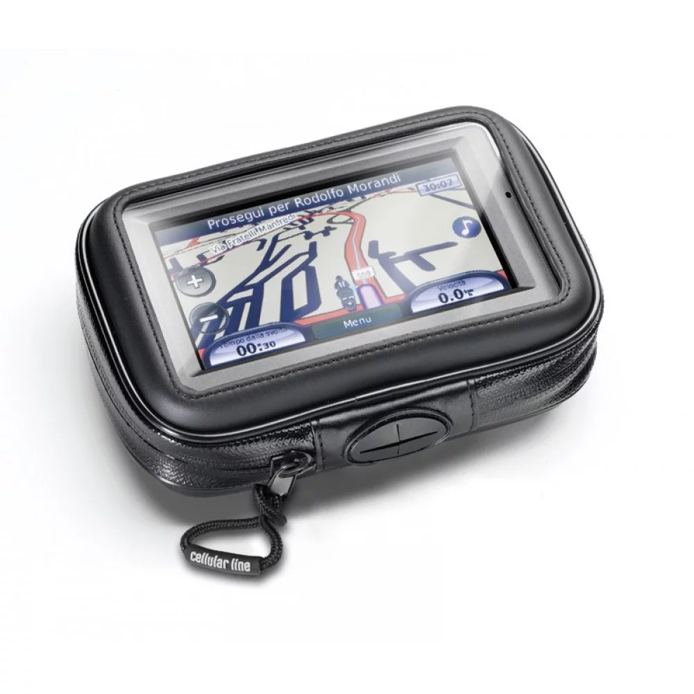Interphone GPS 3.5 на трубчатый руль