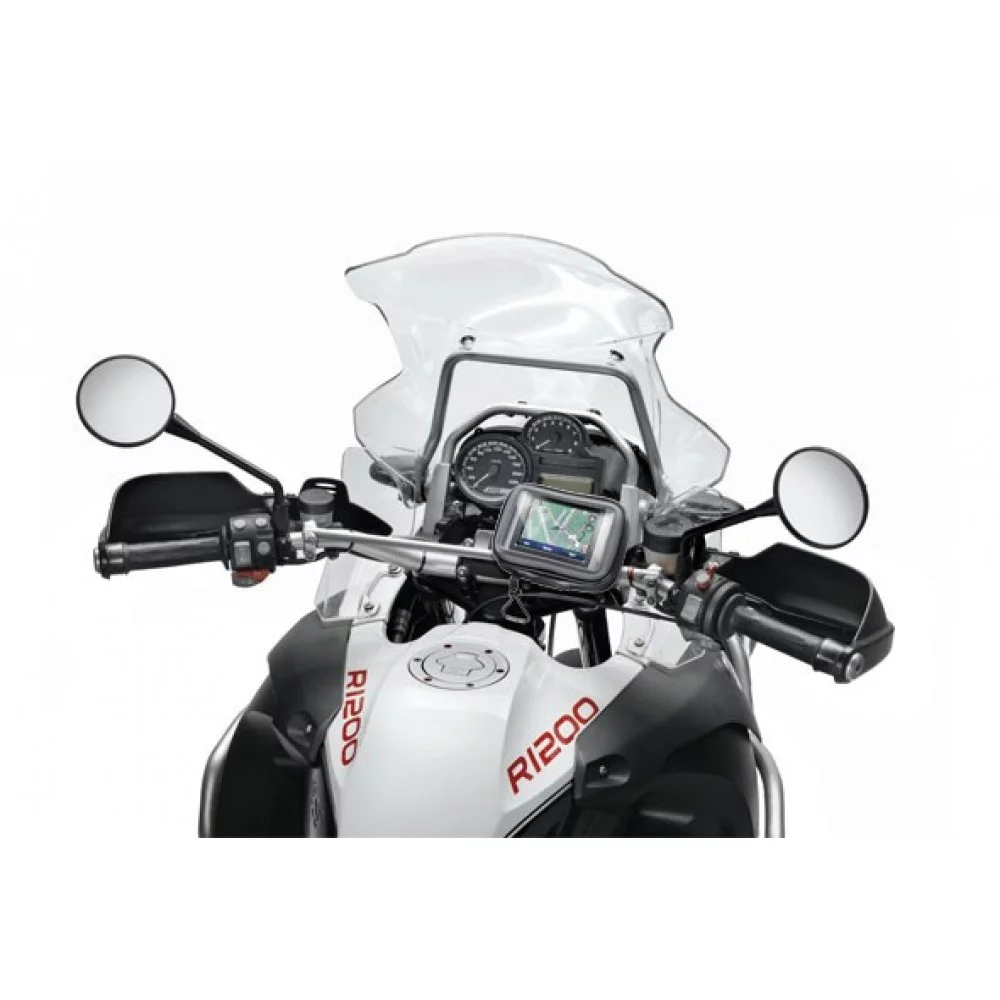 Interphone GPS 3.5 на трубчатый руль