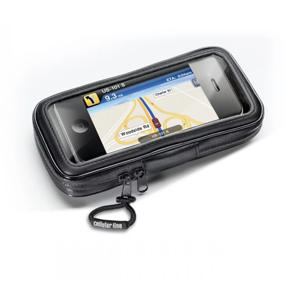Interphone UNIVERSAL 4.3 на трубчатый руль