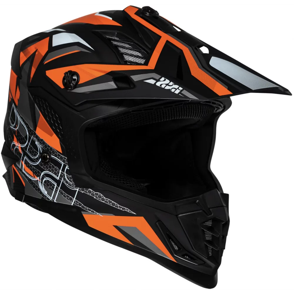 IXS 363 2.0 BLACK/ORANGE MATT
