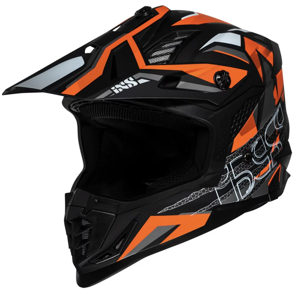 IXS 363 2.0 BLACK/ORANGE MATT
