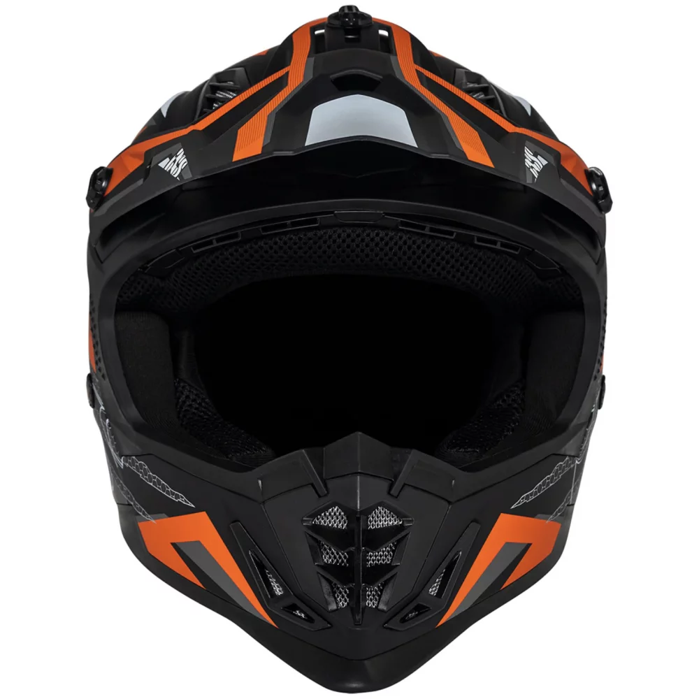 IXS 363 2.0 BLACK/ORANGE MATT