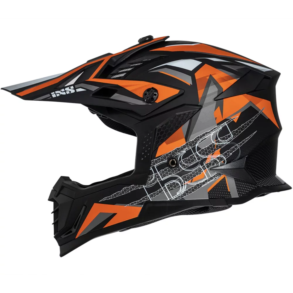 IXS 363 2.0 BLACK/ORANGE MATT