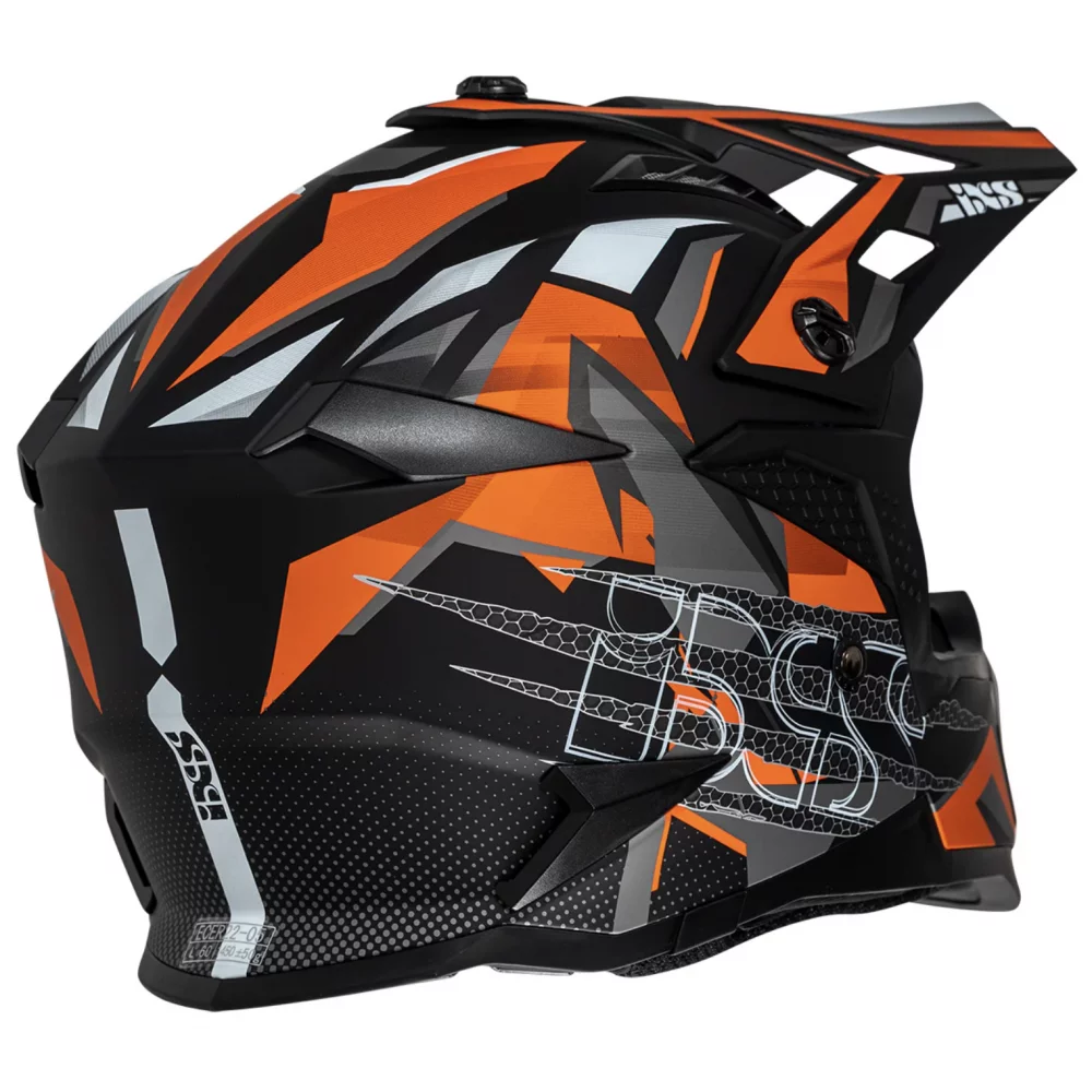 IXS 363 2.0 BLACK/ORANGE MATT