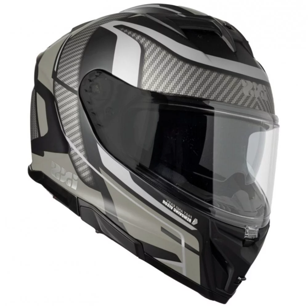 IXS 912 SV 2.0 BLACK/GREY MATT