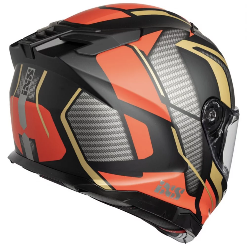 IXS 912 SV 2.0 BLACK/RED MATT