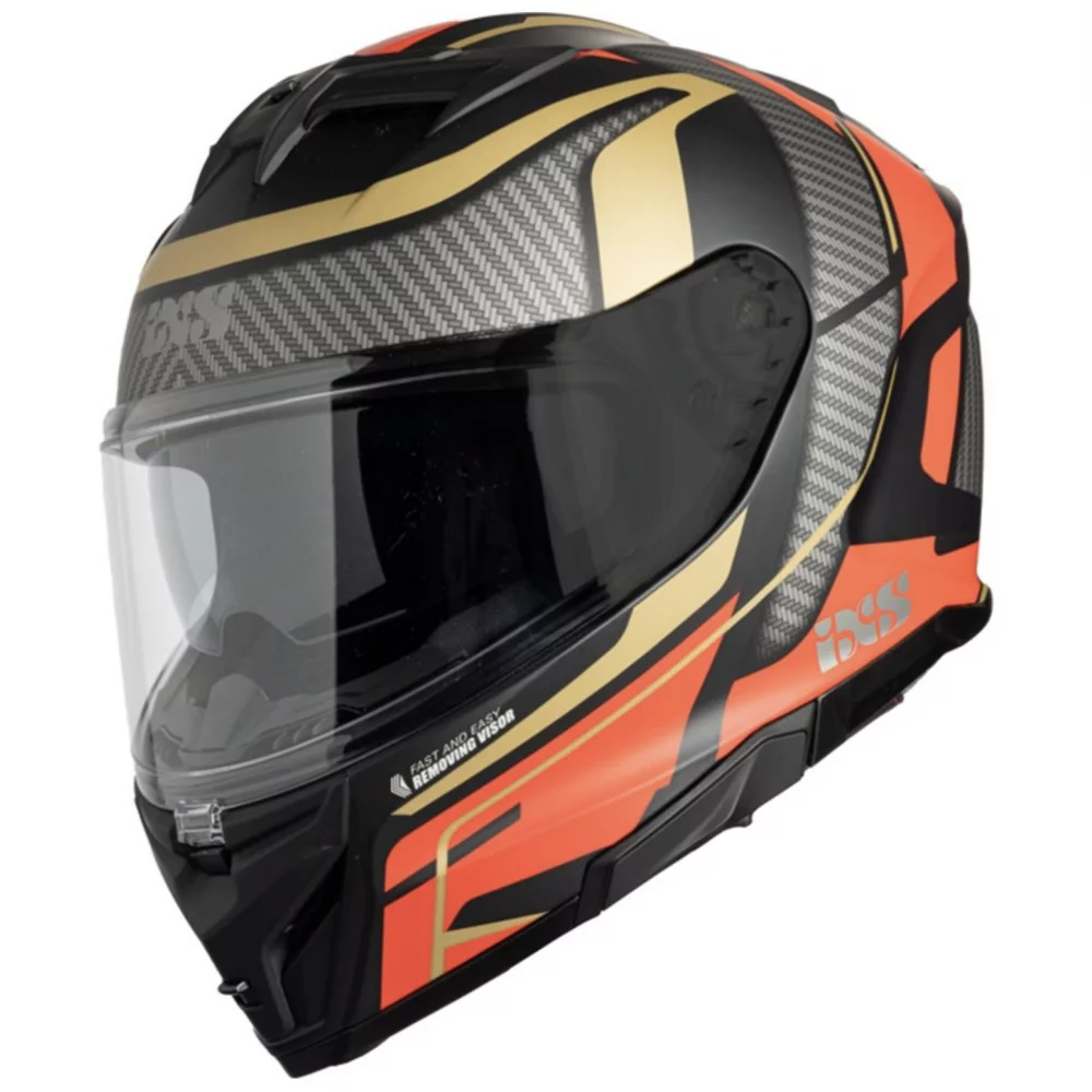 IXS 912 SV 2.0 BLACK/RED MATT