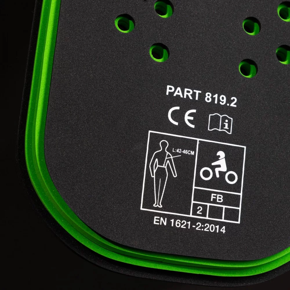 IXS BACK PROTECTOR CCS LEVEL 2