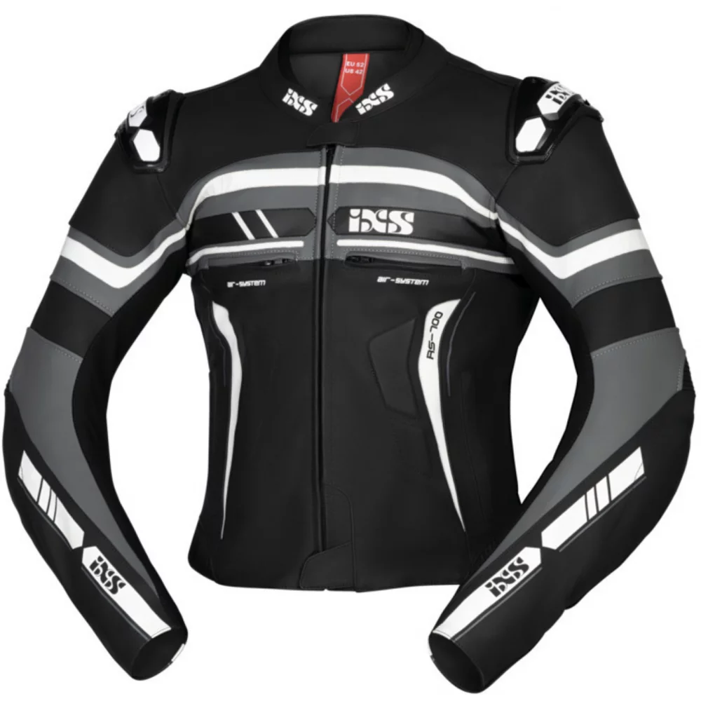 IXS RS-700 1.0 BLACK/GREY/WHITE