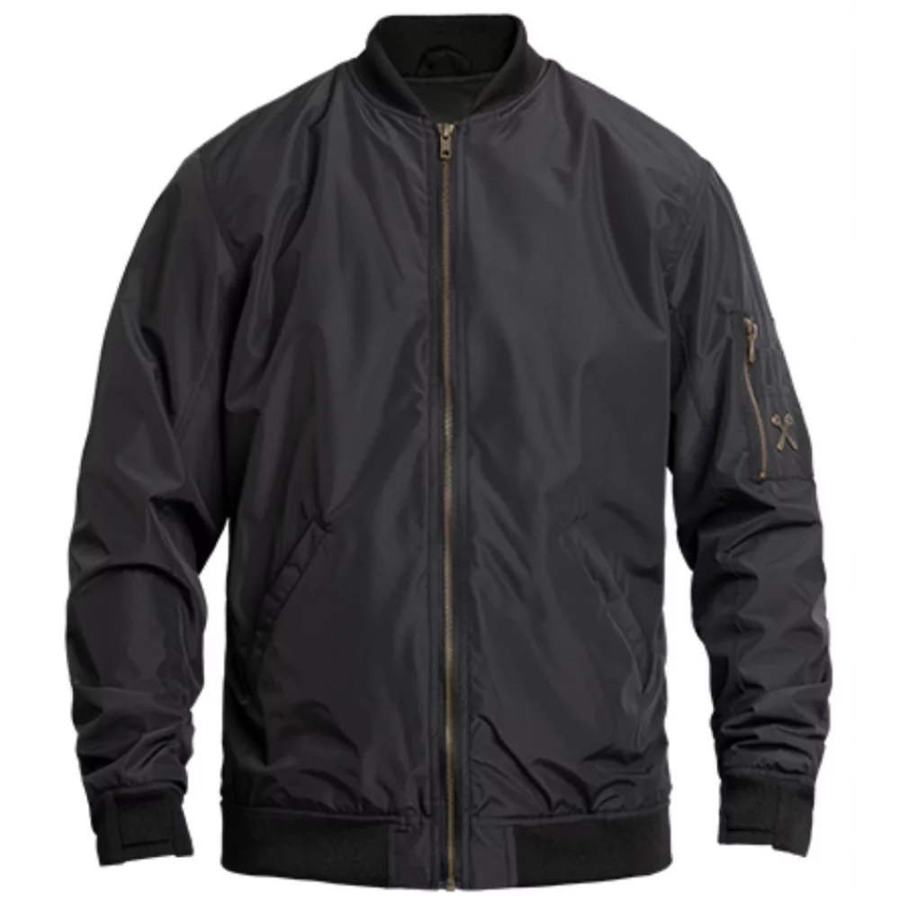 JOHN DOE FLIGHT JACKET BLACK