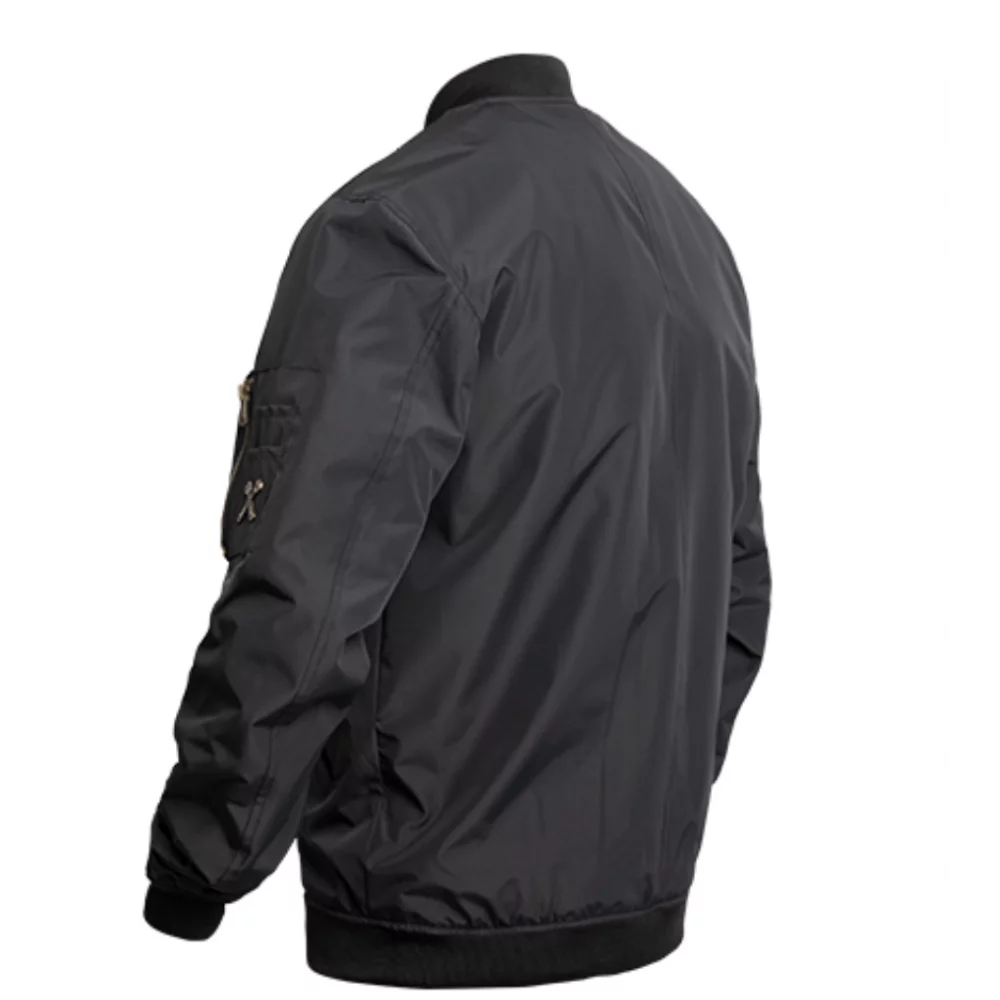 JOHN DOE FLIGHT JACKET BLACK