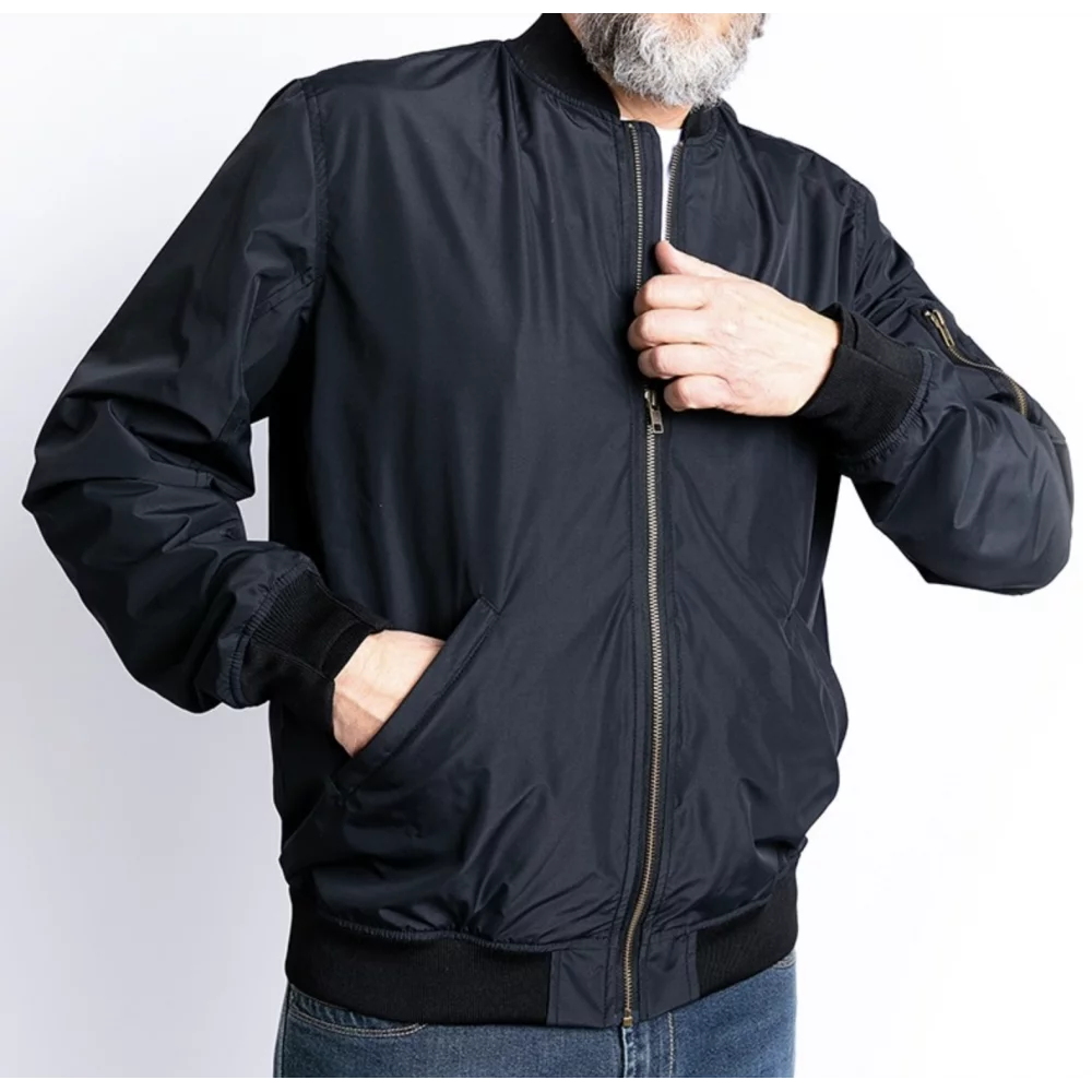 JOHN DOE FLIGHT JACKET BLACK