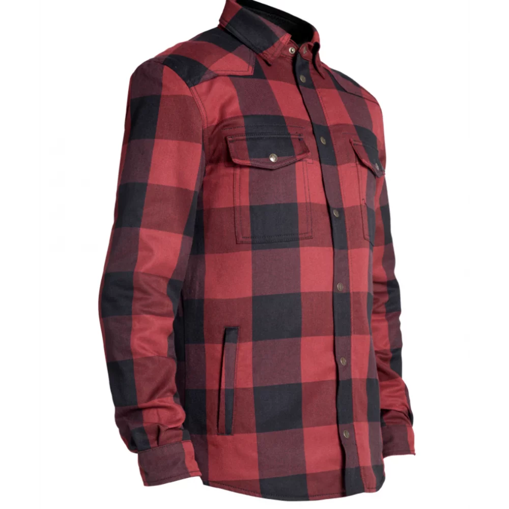 JOHN DOE LUMBERJACK RED