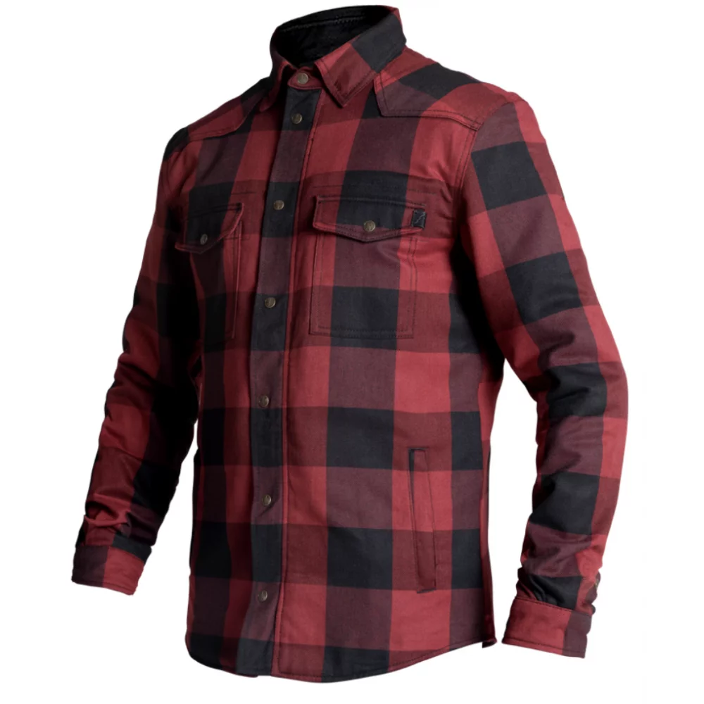 JOHN DOE LUMBERJACK RED