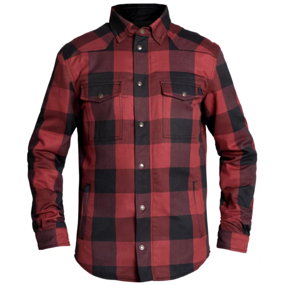 JOHN DOE LUMBERJACK RED
