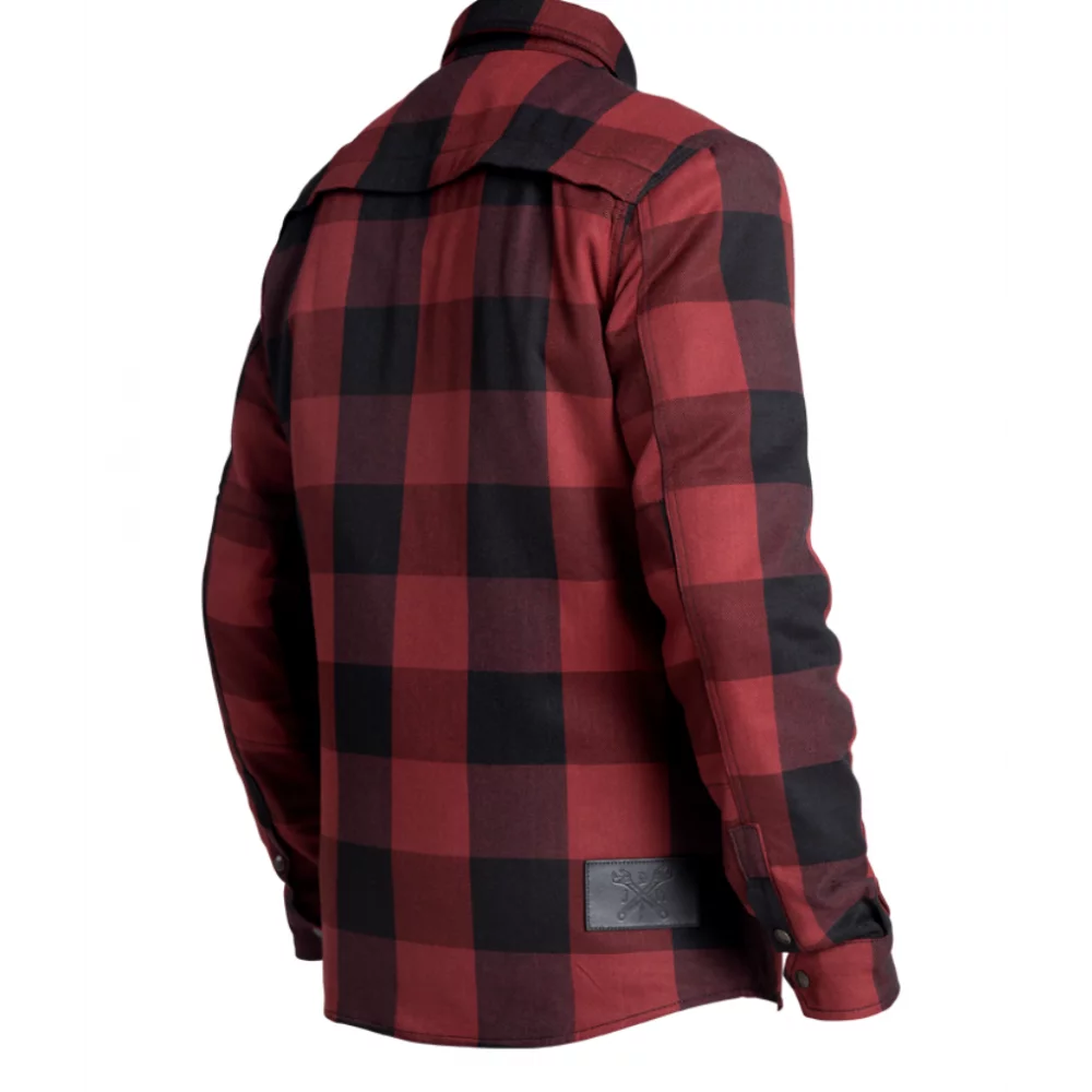 JOHN DOE LUMBERJACK RED