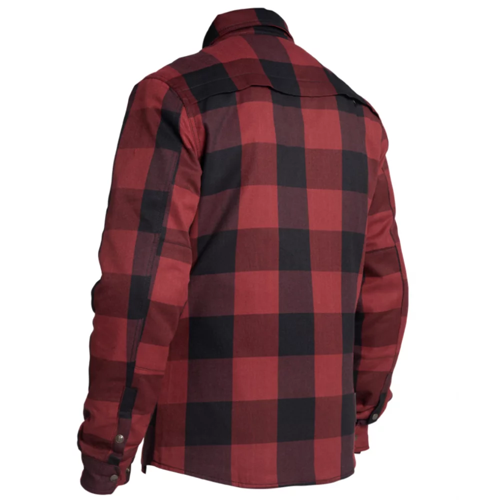 JOHN DOE LUMBERJACK RED