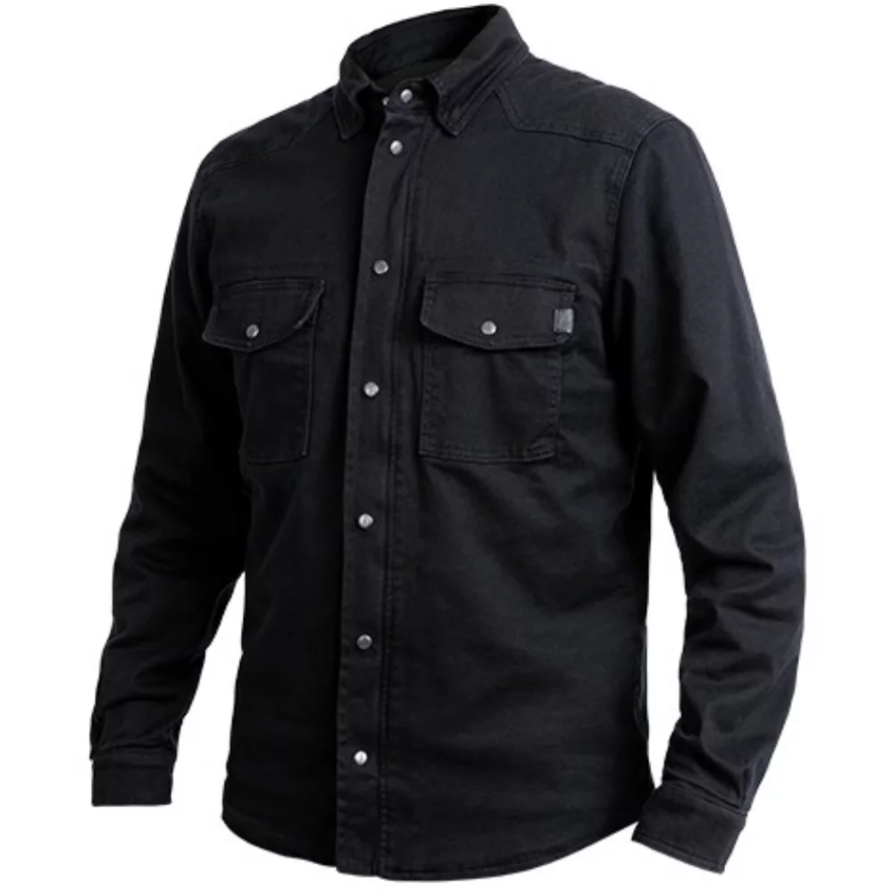 JOHN DOE MOTOSHIRT BLACK