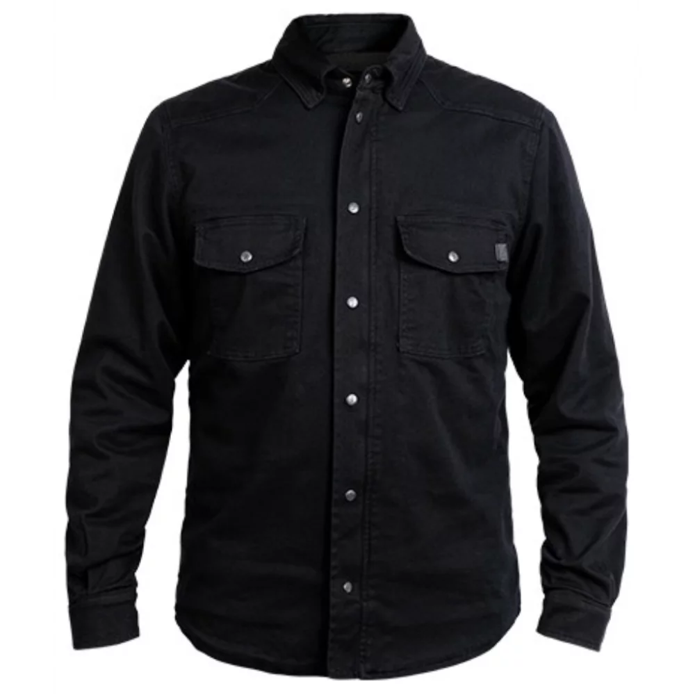 JOHN DOE MOTOSHIRT BLACK