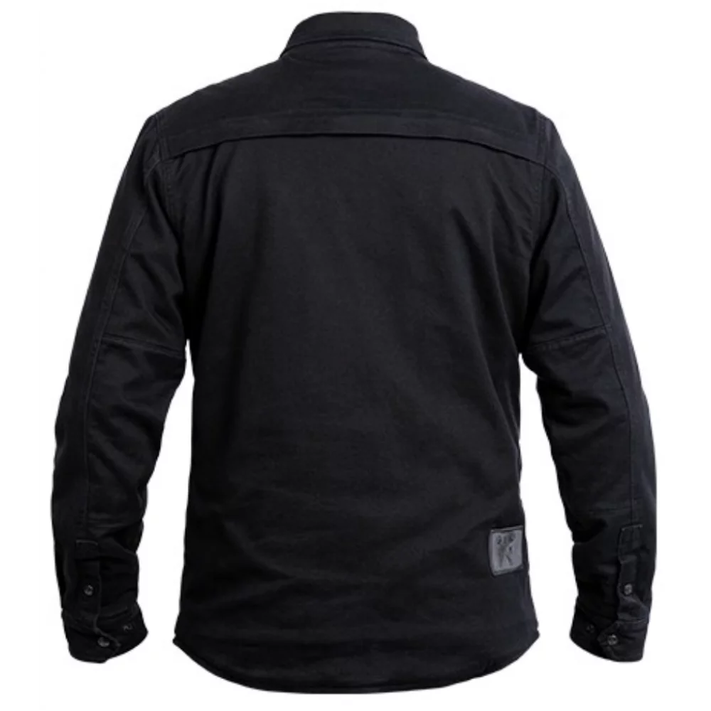 JOHN DOE MOTOSHIRT BLACK