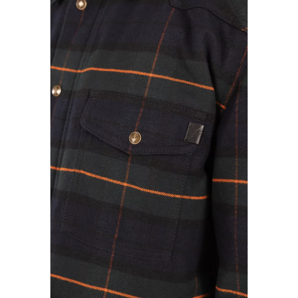 JOHN DOE VINTAGE GREEN/ORANGE/NAVY