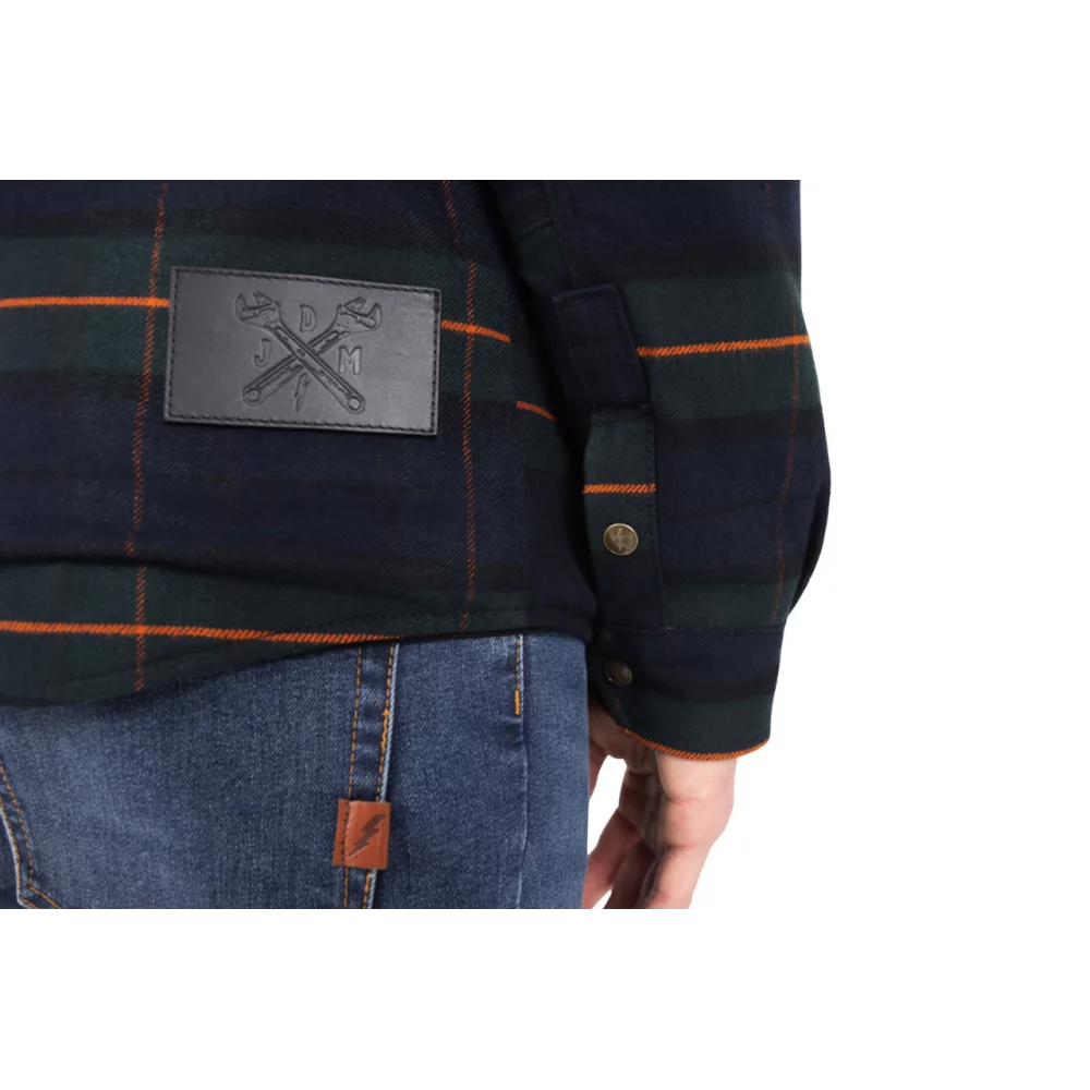 JOHN DOE VINTAGE GREEN/ORANGE/NAVY