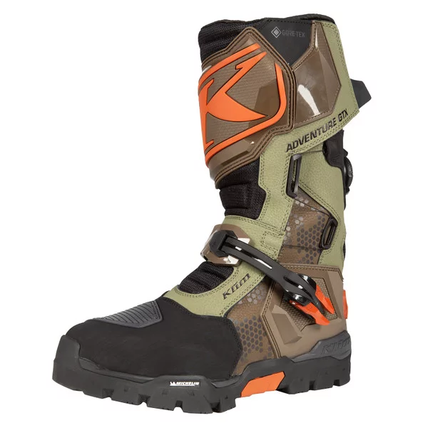 KLIM ADVENTURE GTX BURNT OLIVE - POTTER'S CLAY