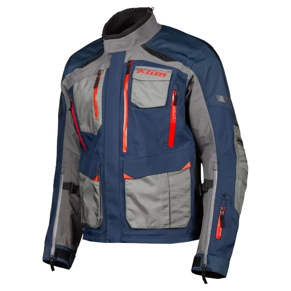 KLIM CARLSBAD NAVY BLUE - REDROCK