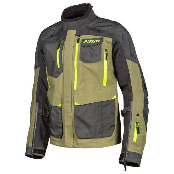 KLIM CARLSBAD SAGE - HI-VIS