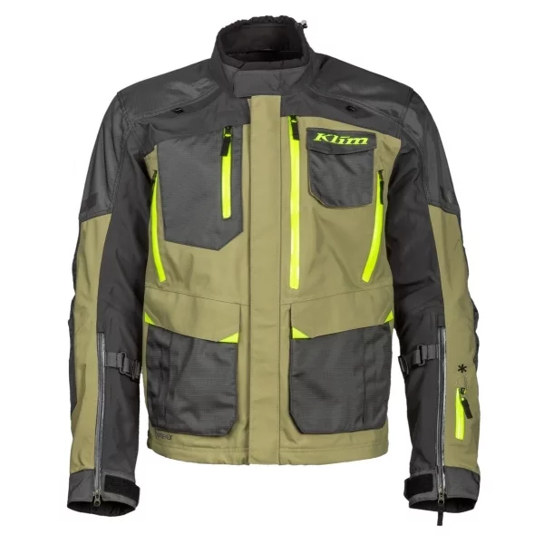 KLIM CARLSBAD SAGE - HI-VIS