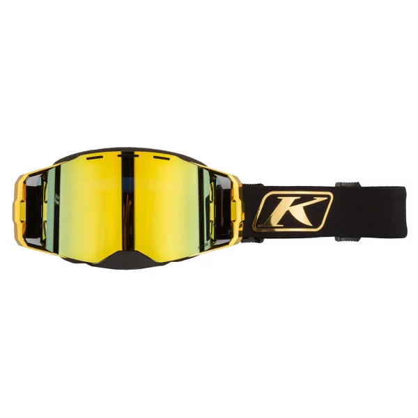 KLIM EDGE FOCUS GOLD GOLD MIRROR