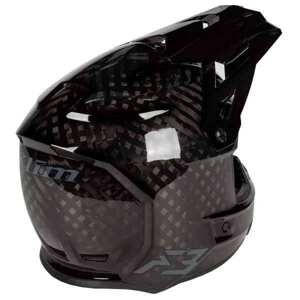 KLIM F3 CARBON ECE GHOST