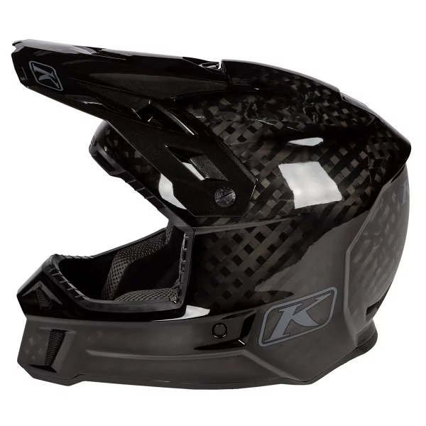 KLIM F3 CARBON ECE GHOST