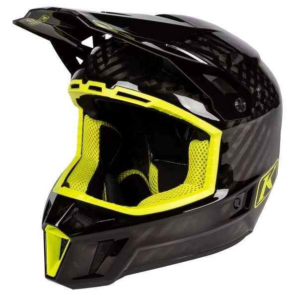 KLIM F3 CARBON ECE HI-VIS