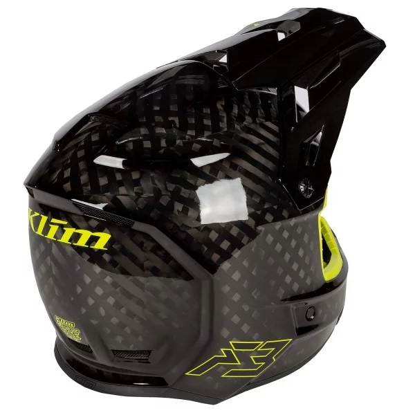 KLIM F3 CARBON ECE HI-VIS