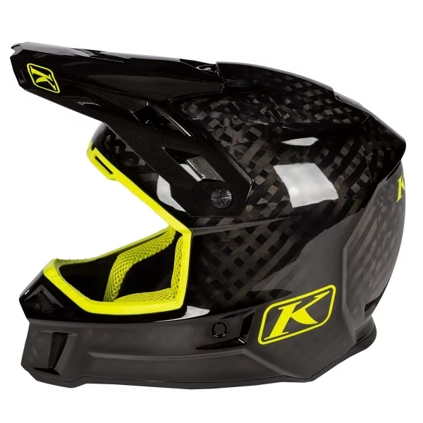 KLIM F3 CARBON ECE HI-VIS