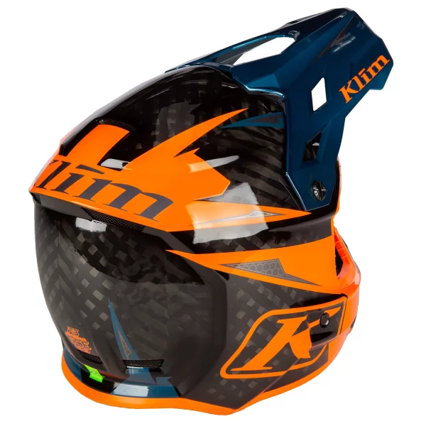 KLIM F3 CARBON PRO OFF-ROAD HELMET ECE