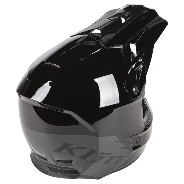 KLIM F3 ECE/DOT TRG BLACK
