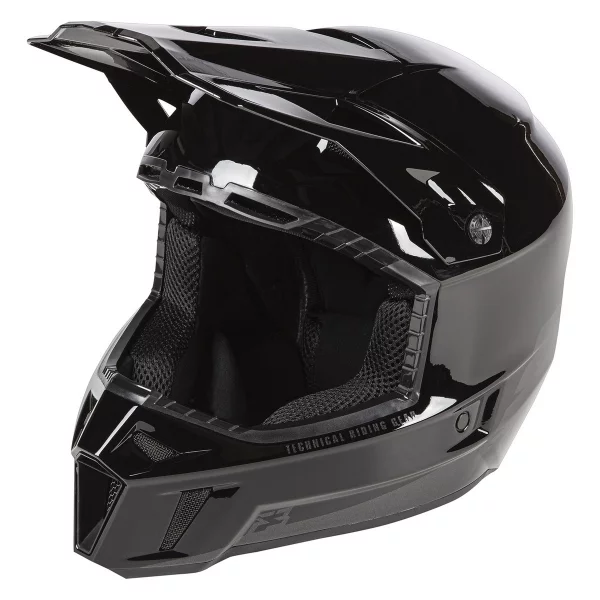 KLIM F3 ECE/DOT TRG BLACK