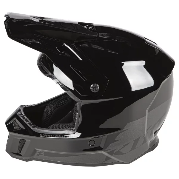 KLIM F3 ECE/DOT TRG BLACK