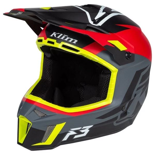 KLIM F3 ECE TECTONIC HIGH RISK RED