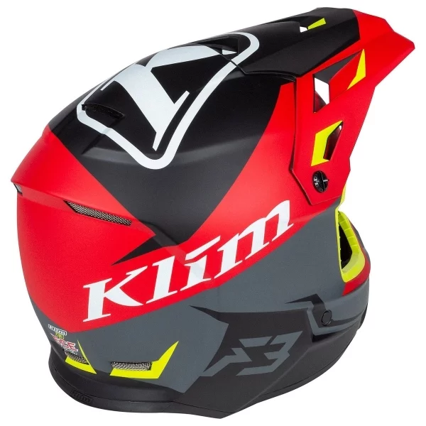 KLIM F3 ECE TECTONIC HIGH RISK RED