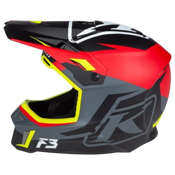KLIM F3 ECE TECTONIC HIGH RISK RED