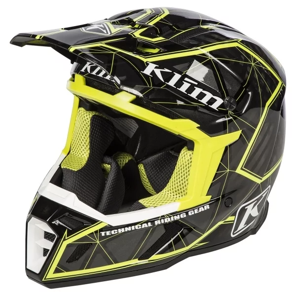 KLIM F5 ECE DEMOLISH GREEN