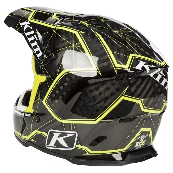 KLIM F5 ECE DEMOLISH GREEN